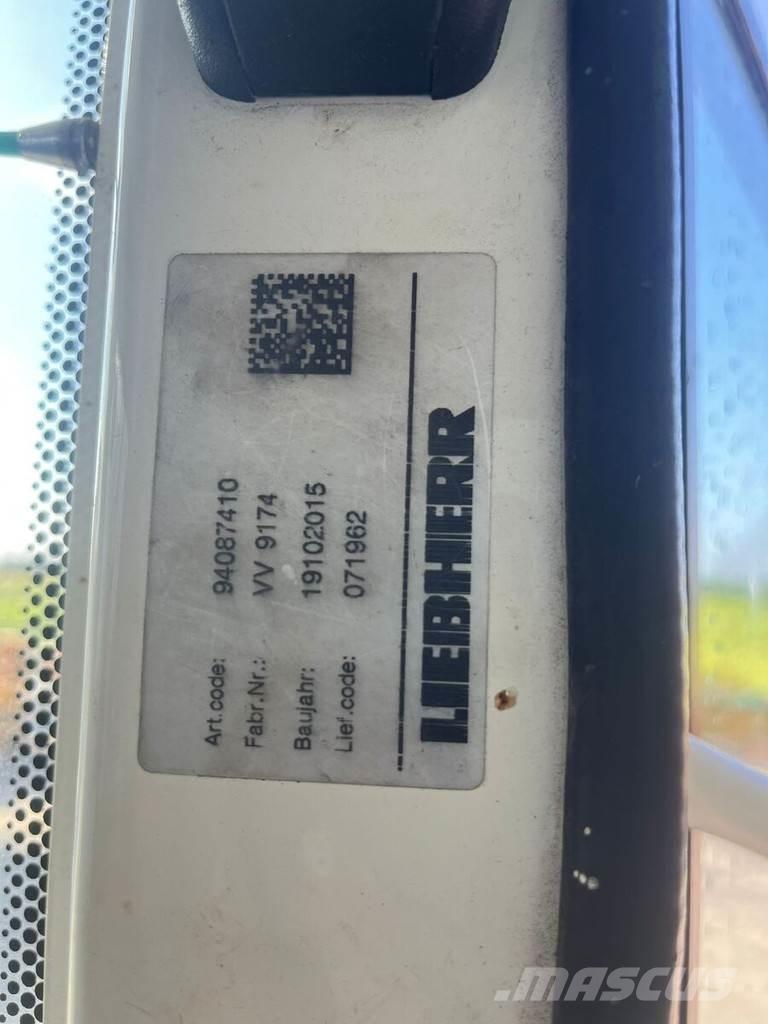 Liebherr Cabine Haszonjárművek - Egyéb