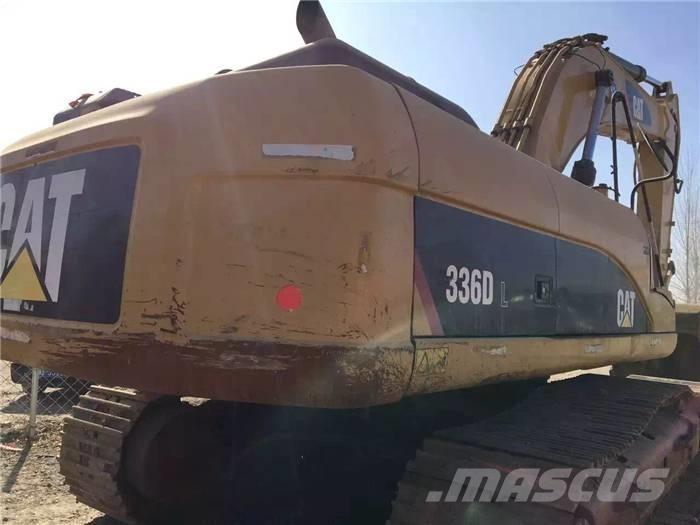 CAT 336 D Lánctalpas kotrók