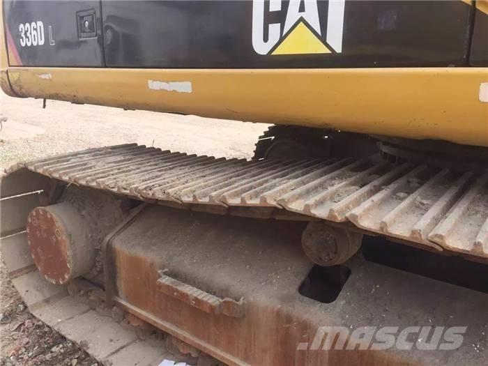 CAT 336 D Lánctalpas kotrók