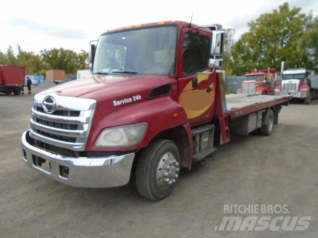 Hino 258 U2 Műszaki mentők