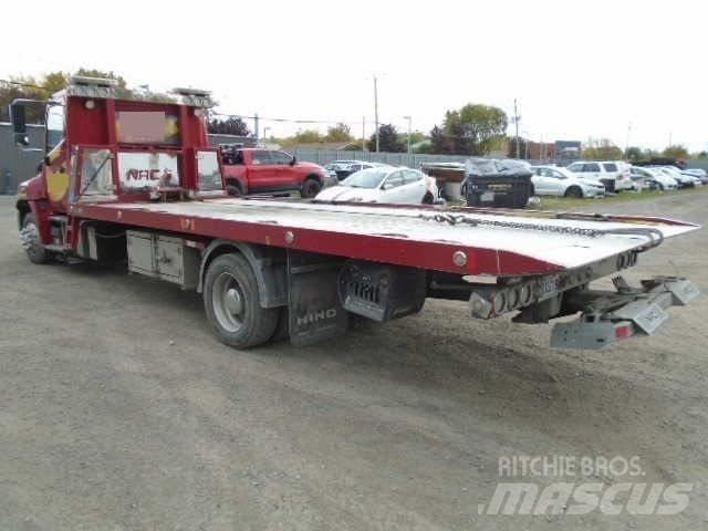 Hino 258 U2 Műszaki mentők