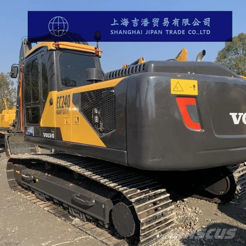 Volvo EC 240 Lánctalpas kotrók