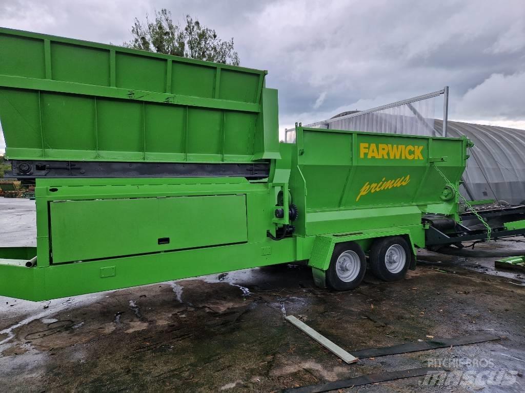 Farwick PRIMUS Mobil szűrők