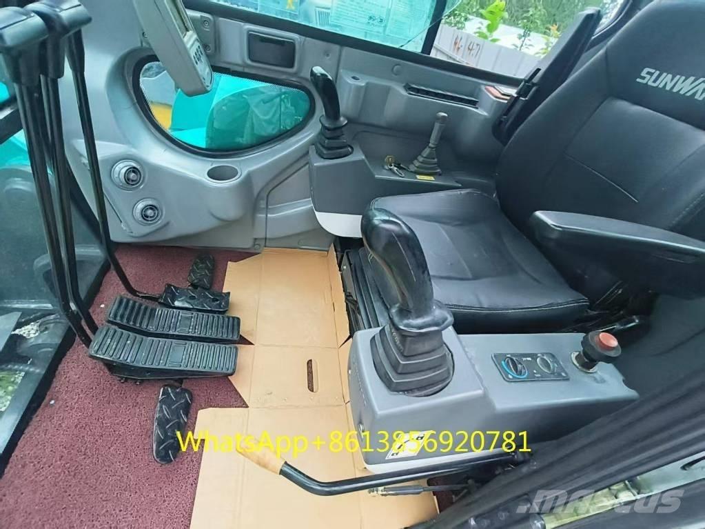 Sunward SWE 80 Mini kotrók < 7t