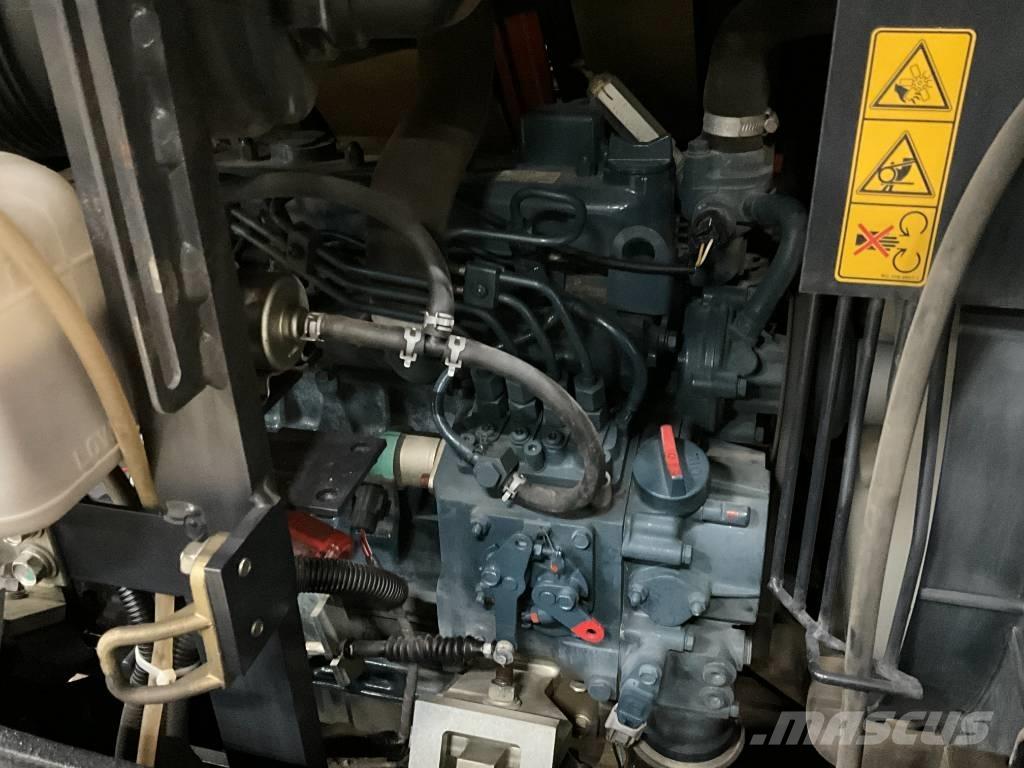 Kubota KX 61-3 Mini kotrók < 7t