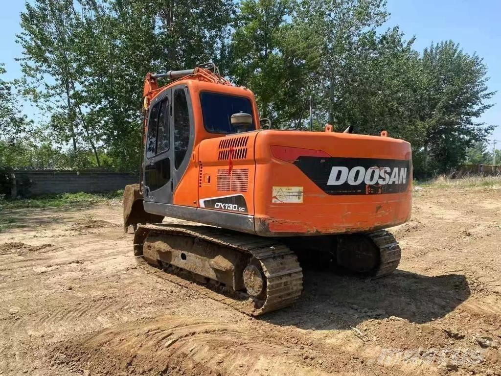 Doosan DX 130-9C Lánctalpas kotrók