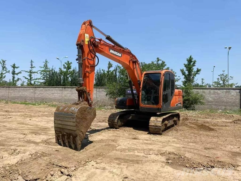 Doosan DX 130-9C Lánctalpas kotrók