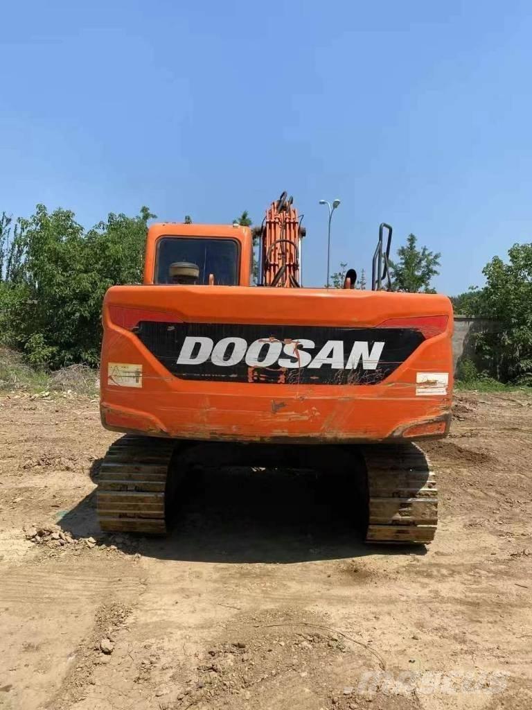 Doosan DX 130-9C Lánctalpas kotrók