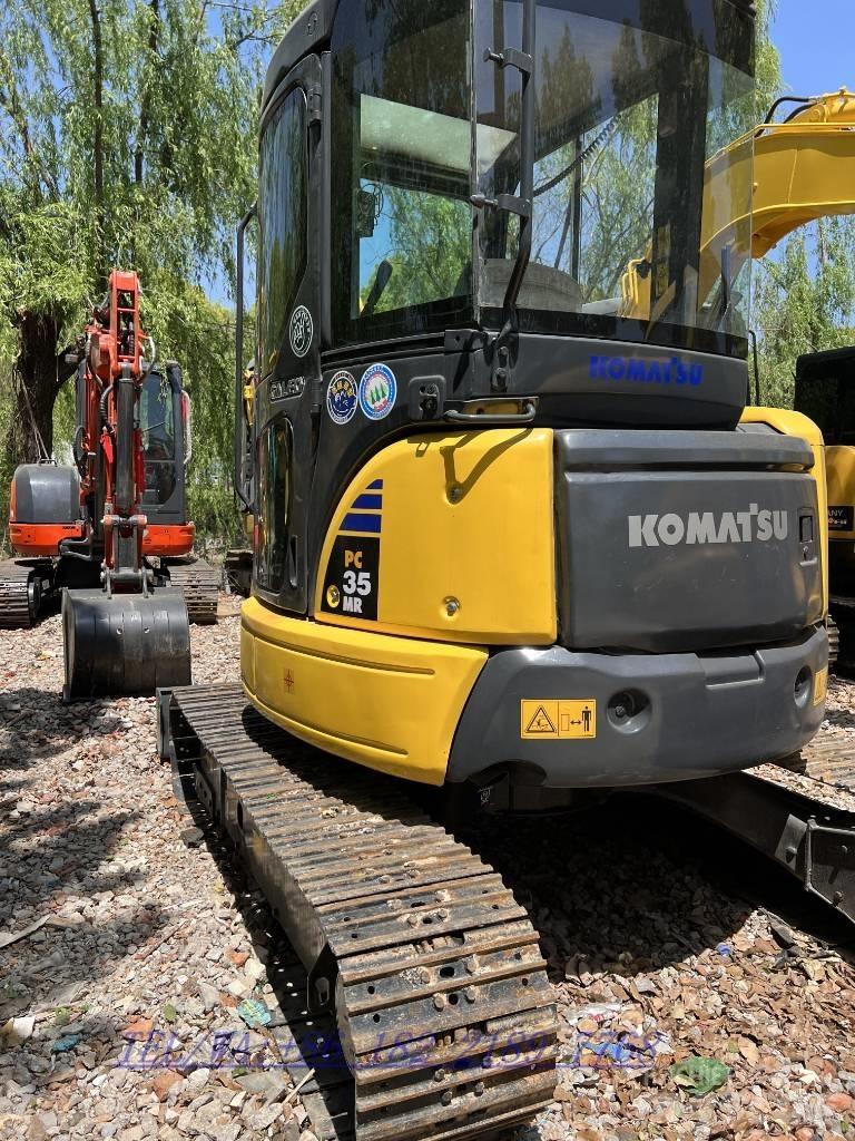 Komatsu PC 35 MR-3 Mini kotrók < 7t
