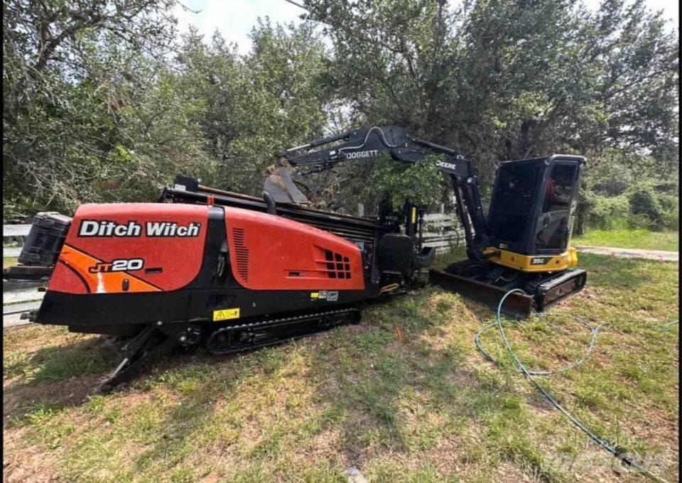 Ditch Witch JT20 Vízszintes fúróberendezések