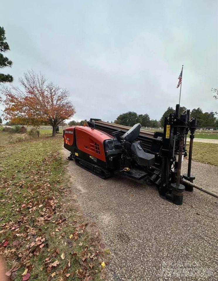 Ditch Witch JT20 Vízszintes fúróberendezések