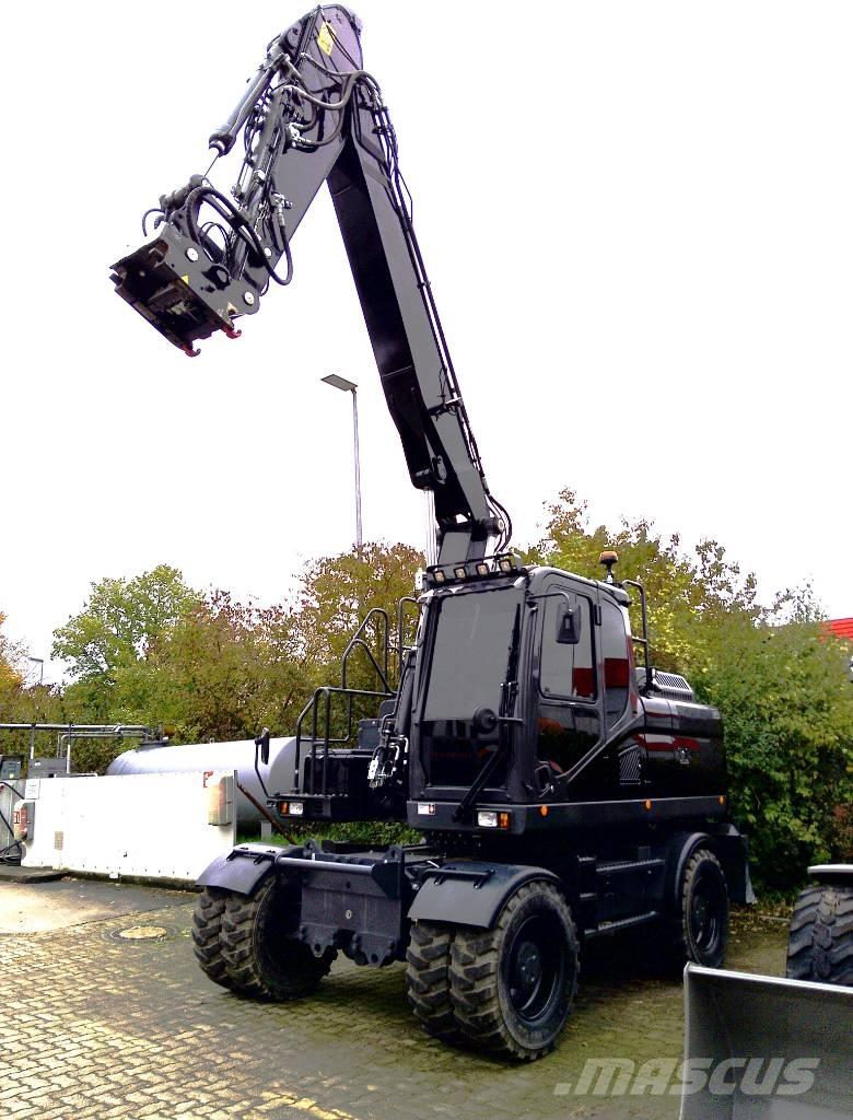 Doosan DX 190W-7 Gumikerekes kotrók