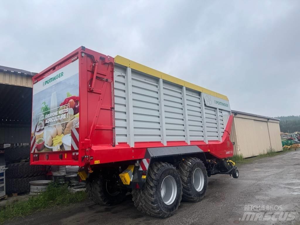 Pöttinger Jumbo 5390 Önrakodó pótkocsik