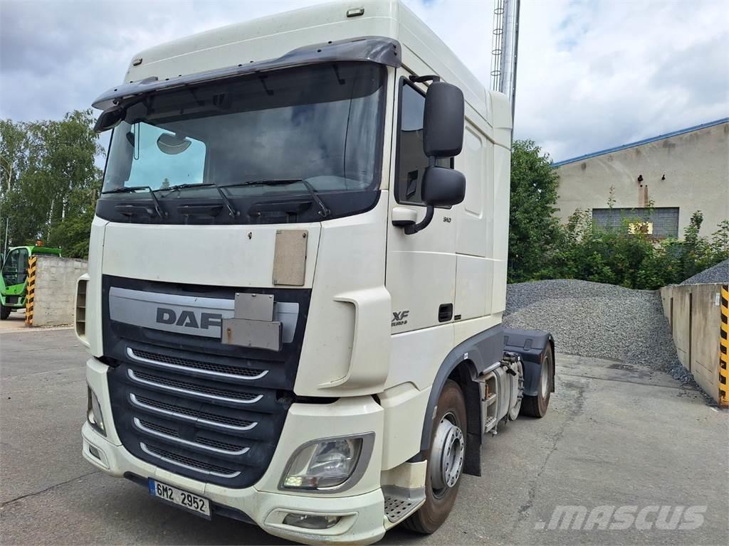 DAF XF 510 FTP 6X2 Nyergesvontatók