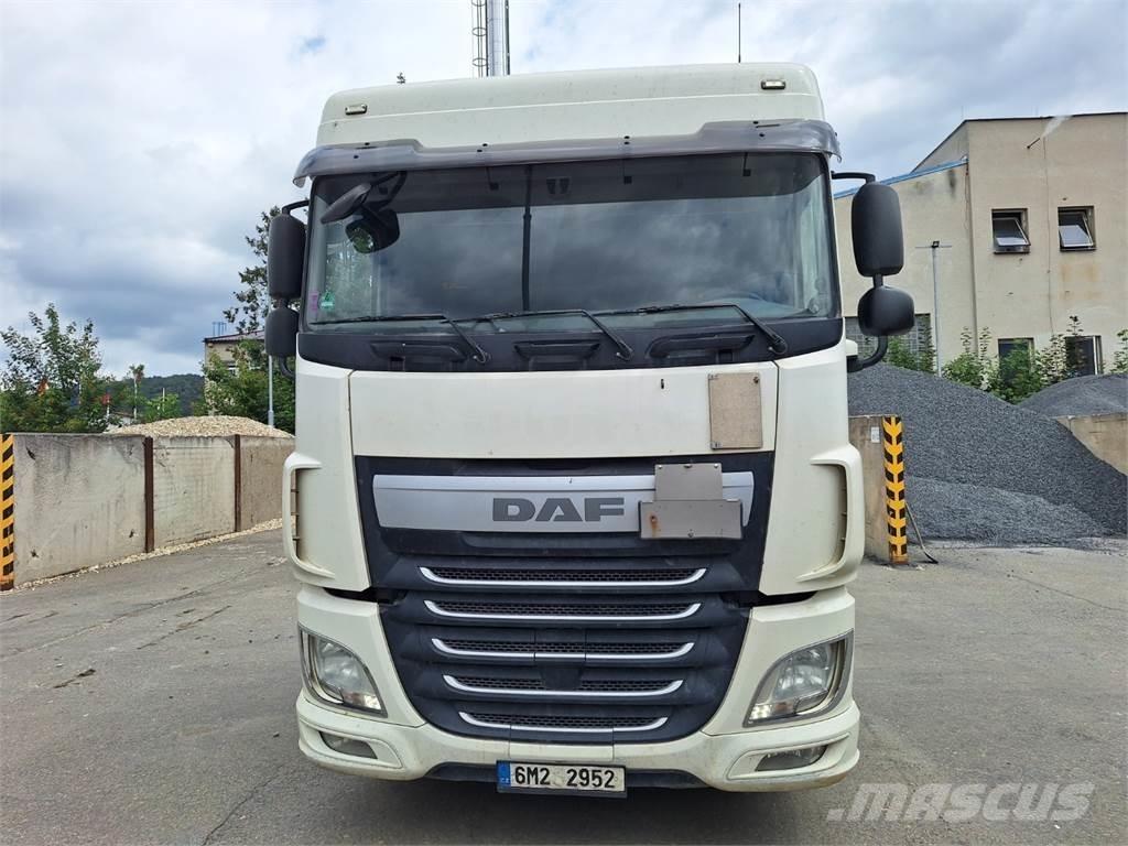 DAF XF 510 FTP 6X2 Nyergesvontatók