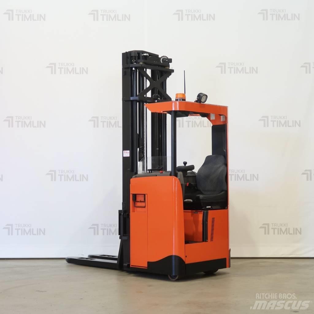 BT SRE160L Elektromos gyalogkíséretű targoncák