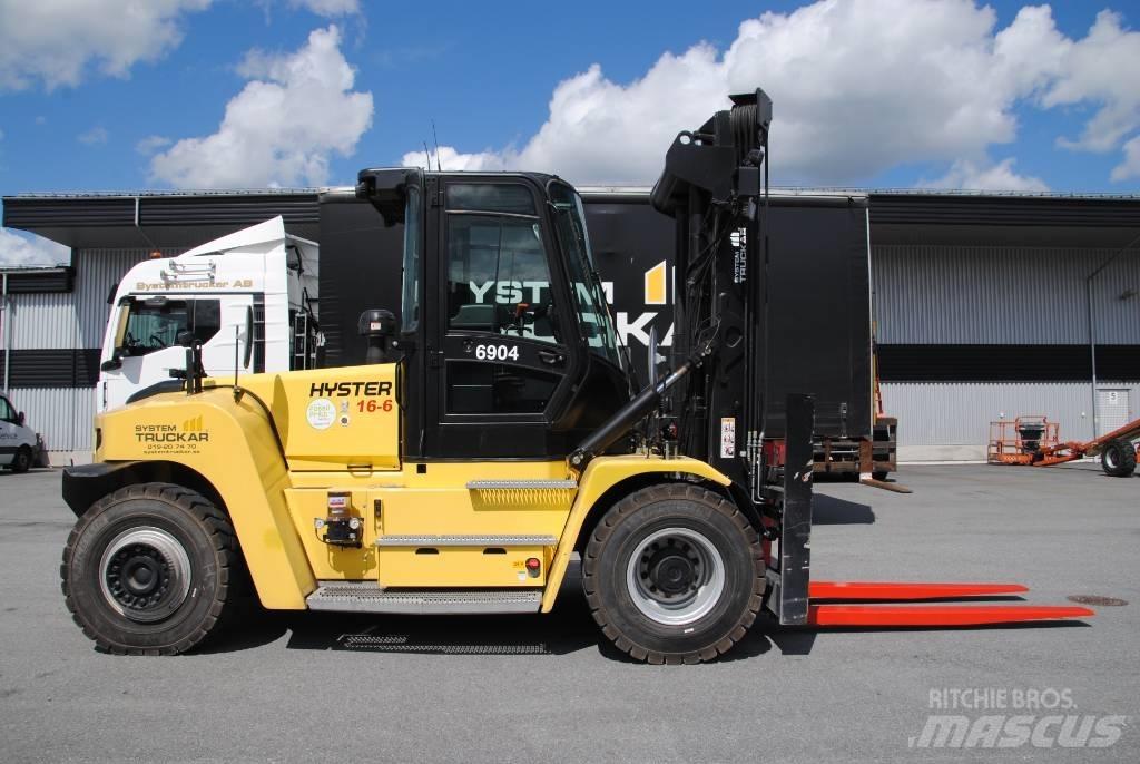 Hyster H16XM6 Dízel targoncák