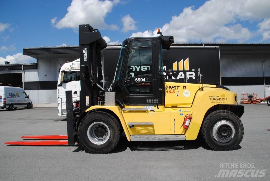 Hyster H16XM6 Dízel targoncák