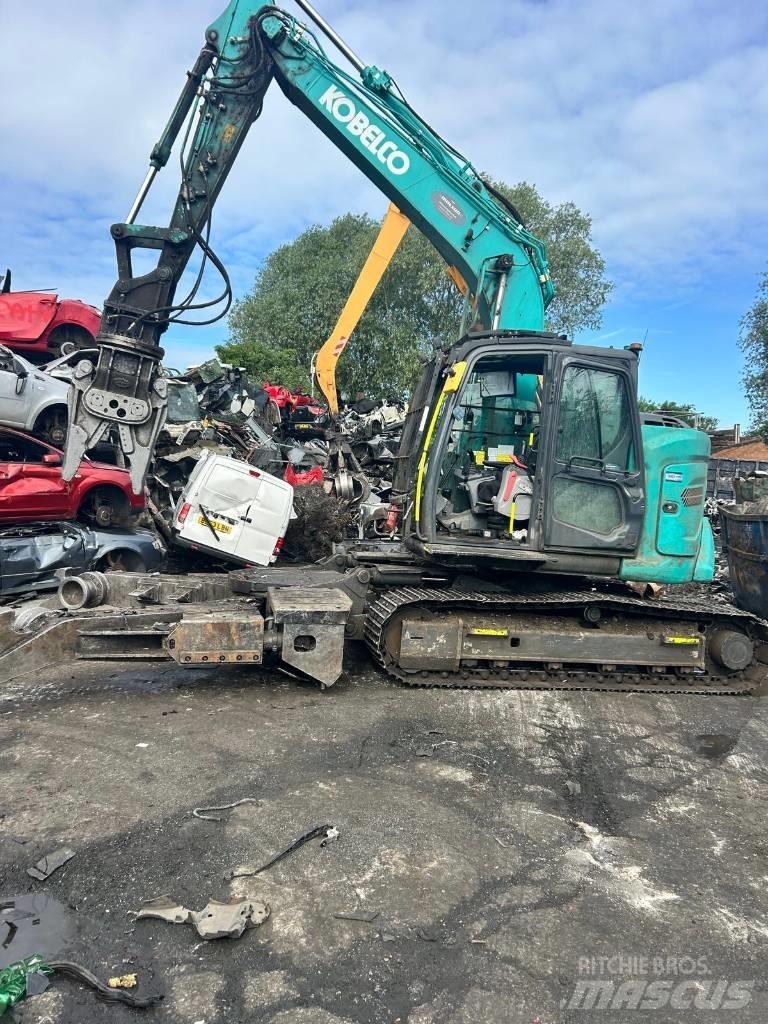 Kobelco SK 140 SRD-7 Hulladékkezelő gépek