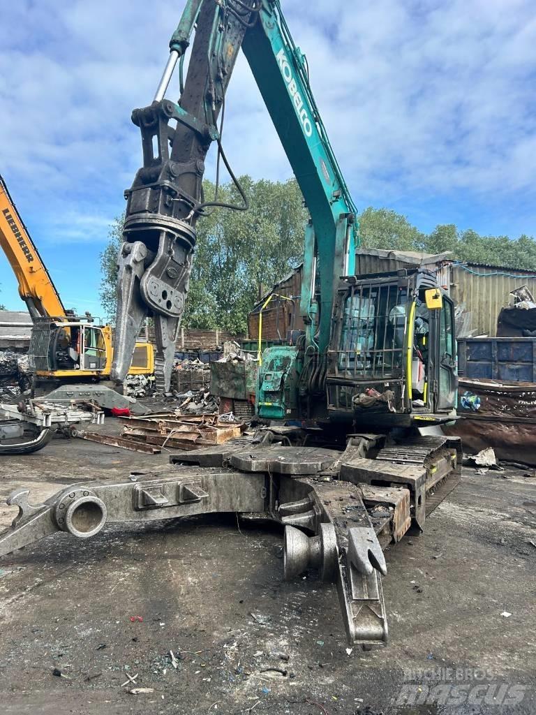 Kobelco SK 140 SRD-7 Hulladékkezelő gépek