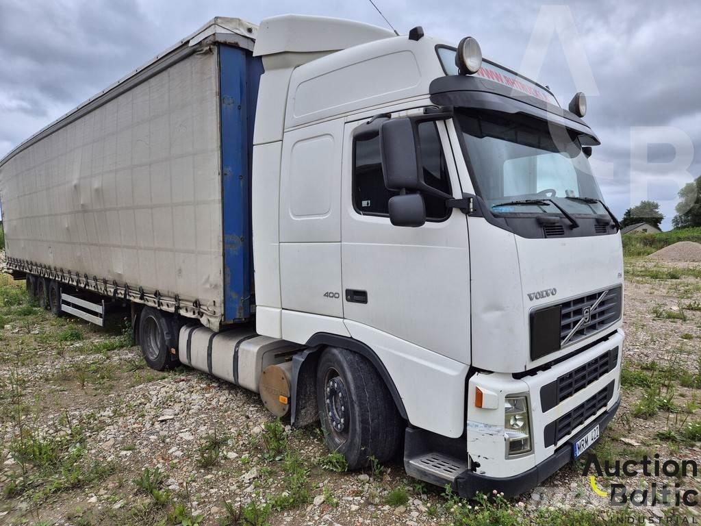 Volvo FH400 Nyergesvontatók