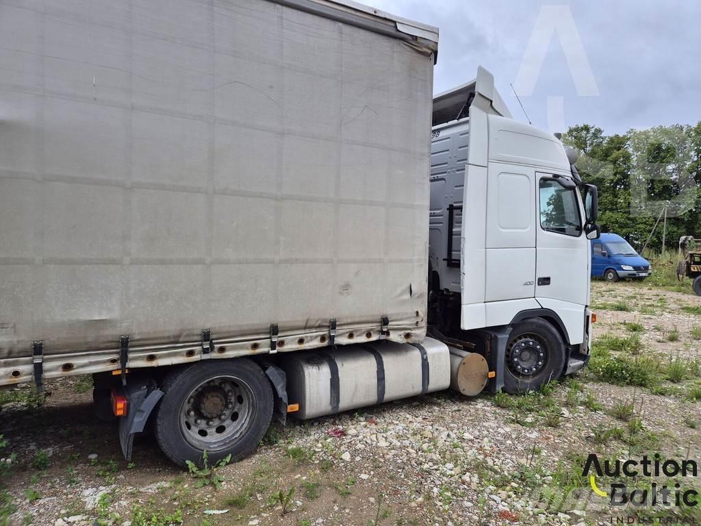 Volvo FH400 Nyergesvontatók