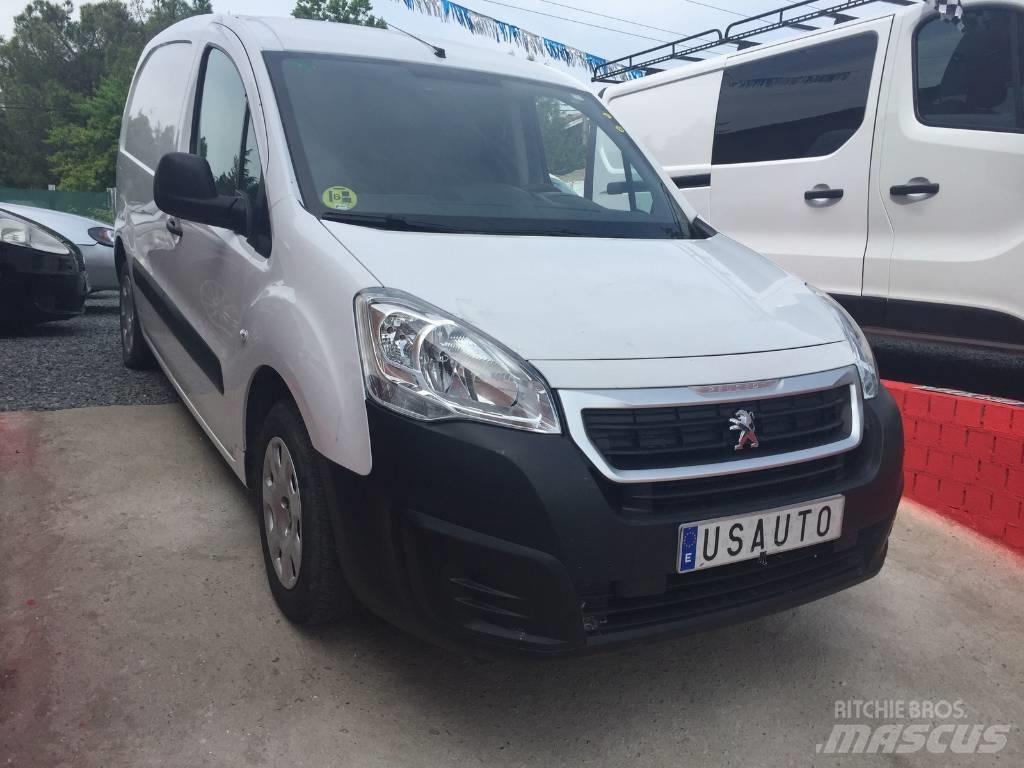 Peugeot Partner Transporterek