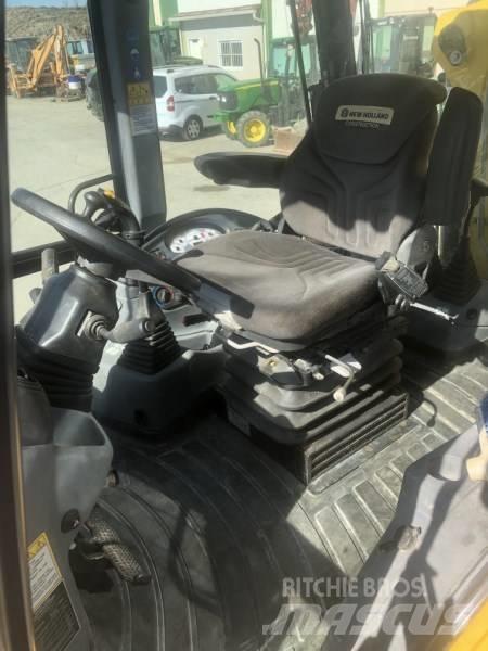 New Holland B 110 C Kotrórakodók