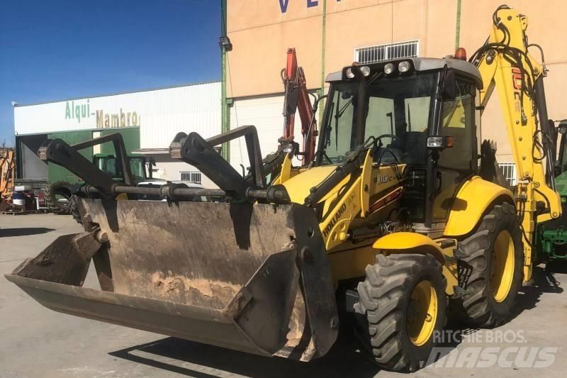 New Holland B 110 C Kotrórakodók