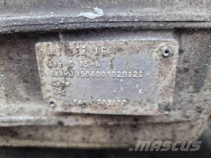  Transmission G85-6 Haszonjárművek - Egyéb