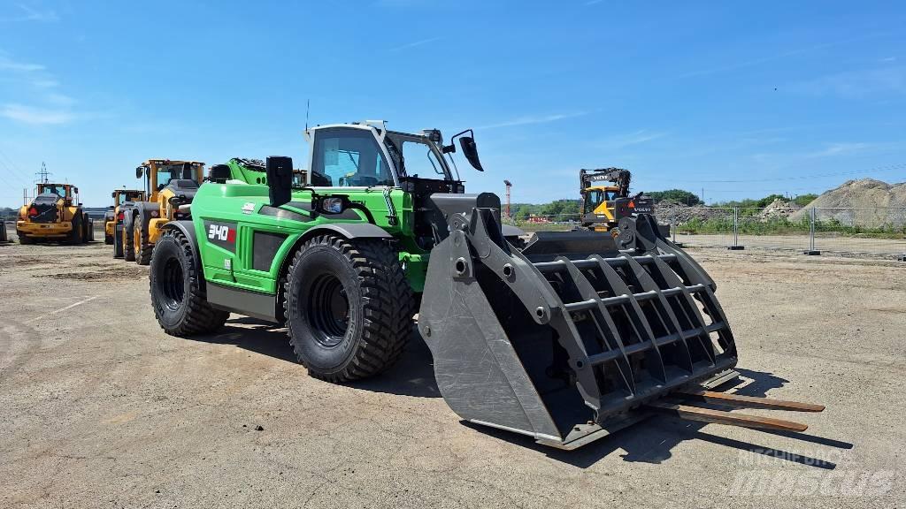Sennebogen 340 Teleszkópos rakodók