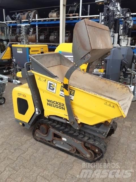 Neuson DT10 Lánctalpas dömperek