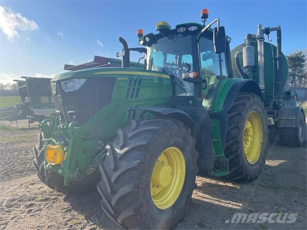 John Deere 6175M Traktorok