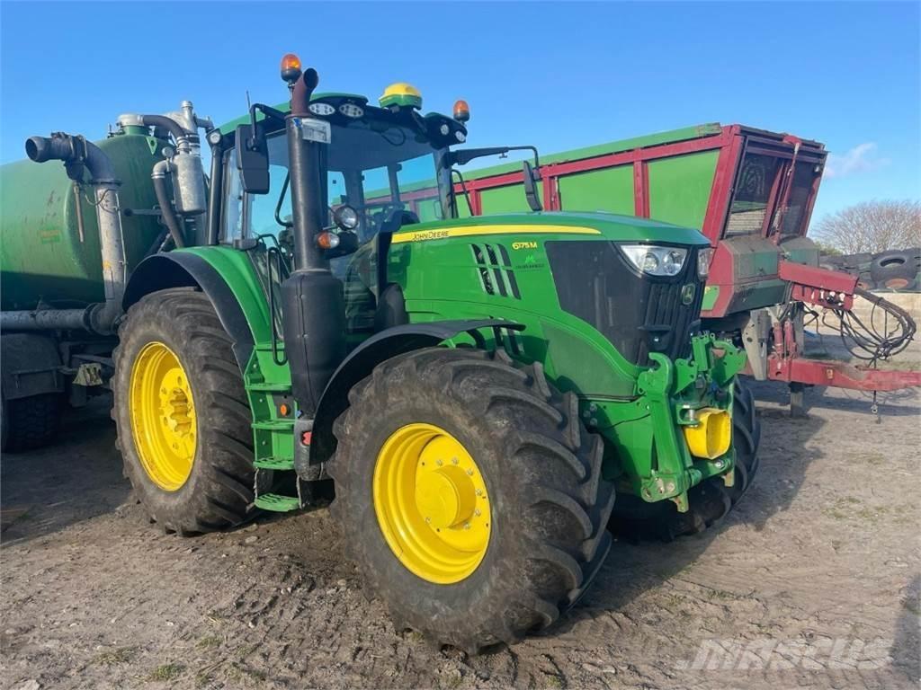 John Deere 6175M Traktorok