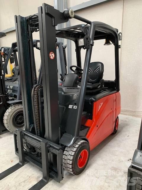 Linde E18PH Elektromos targoncák
