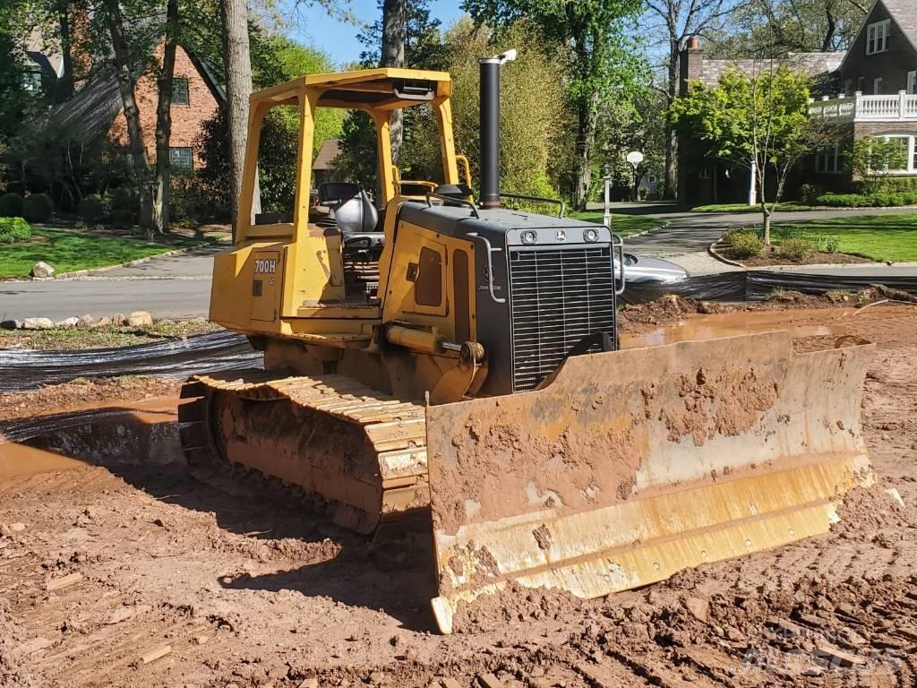 John Deere 700HLT lánctalpas dózerek