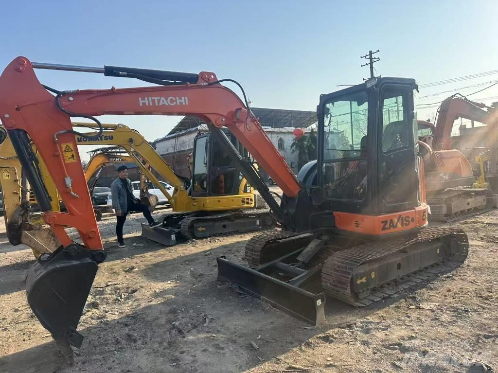 Hitachi ZX 55 UR Mini kotrók < 7t