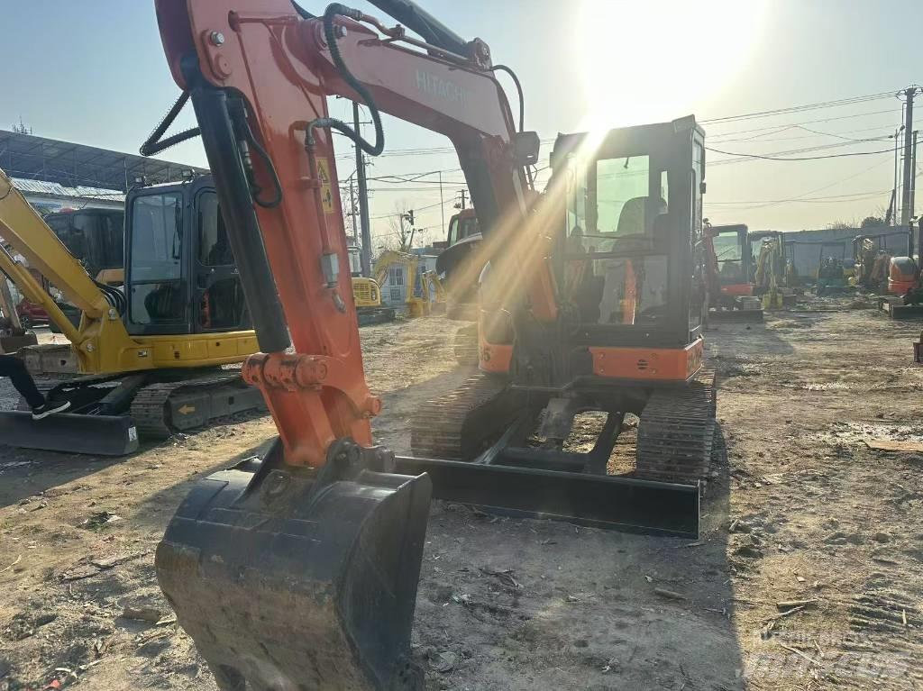 Hitachi ZX 55 UR Mini kotrók < 7t