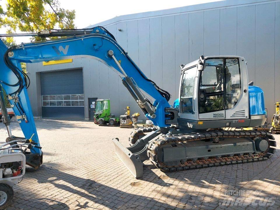 Wacker Neuson ET145 Lánctalpas kotrók
