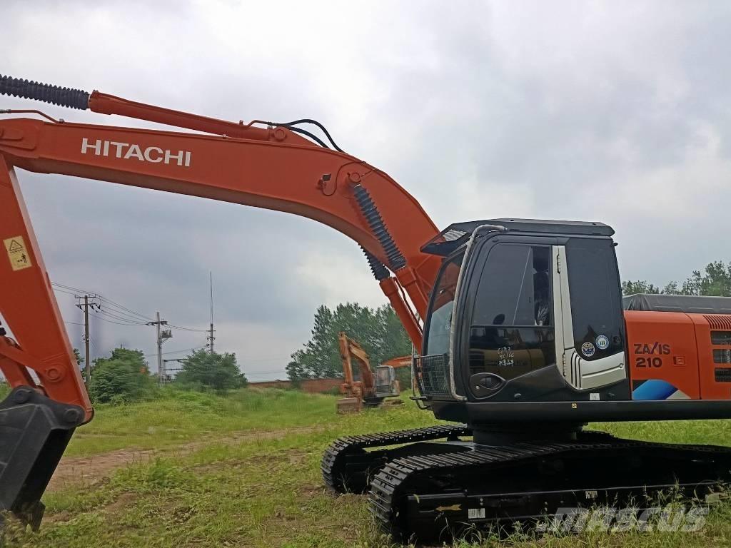Hitachi ZX 210 Lánctalpas kotrók