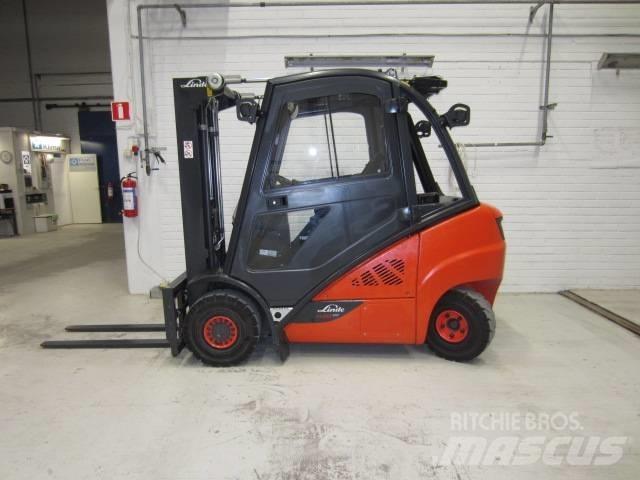 Linde H20D 600 Dízel targoncák