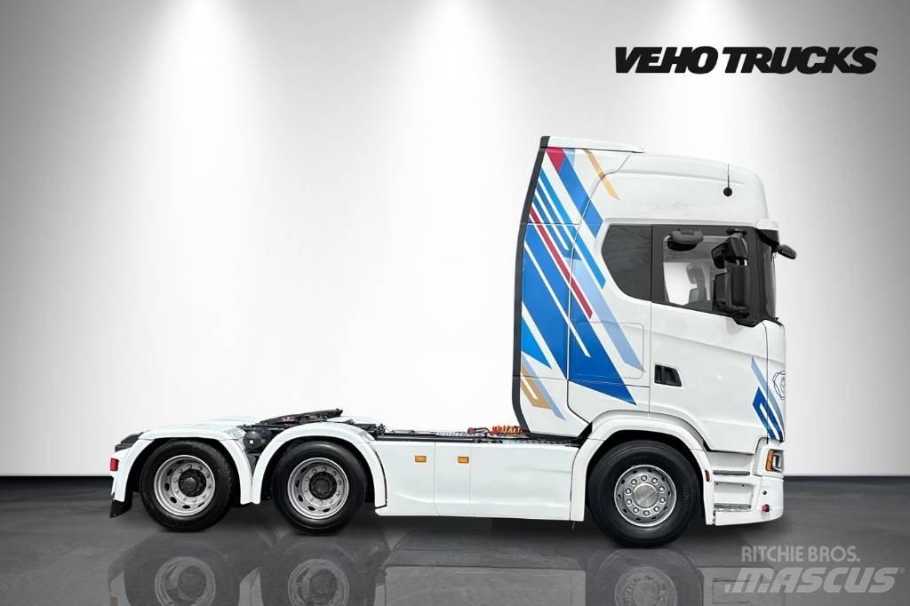 Scania S 500 6X2 Nyergesvontatók