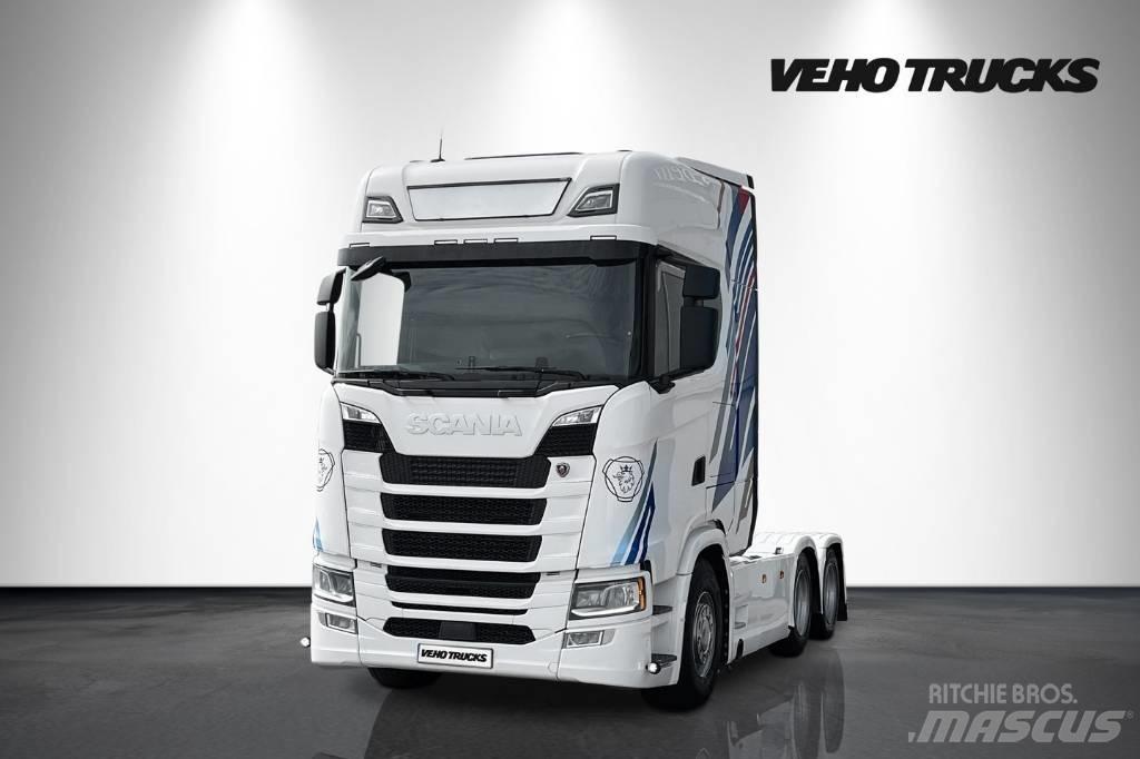 Scania S 500 6X2 Nyergesvontatók