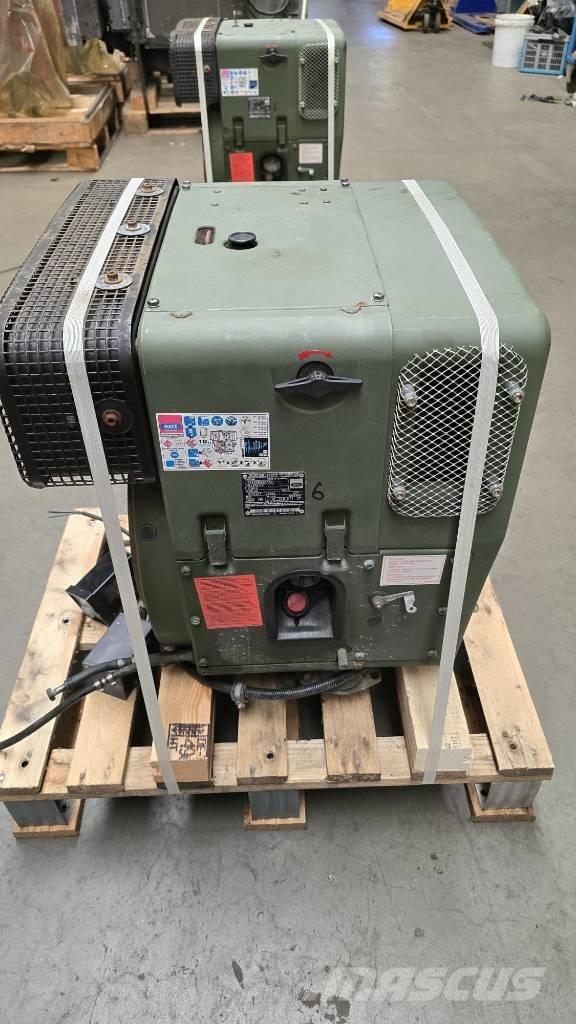 Hatz 1D81C Motorok