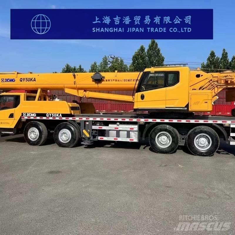 XCMG QY 50 KA Terepdaruk
