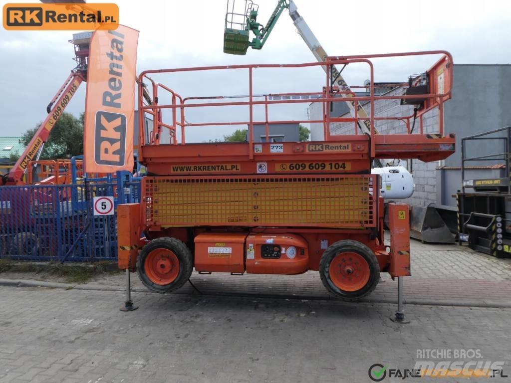 JLG M 4069 Bi energy Ollós emelők