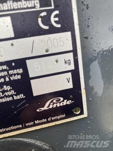 Linde H 30 D-03 Dízel targoncák