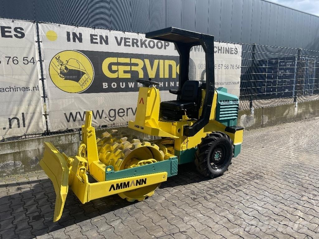 Ammann Ramax RW 1800 Kombinált hengerek