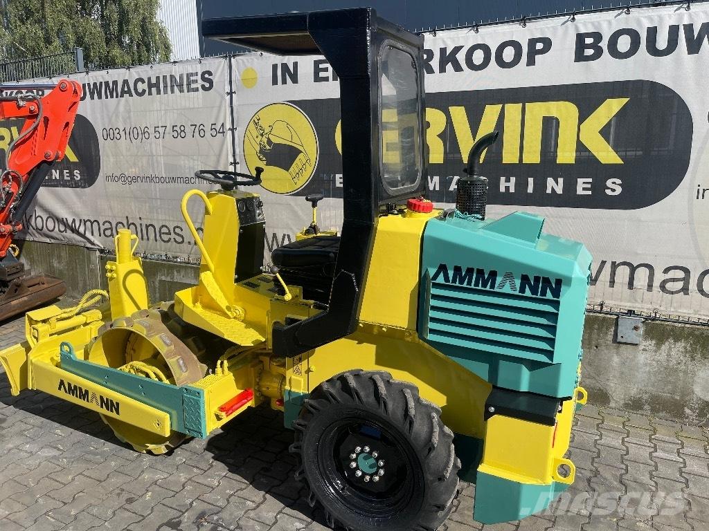 Ammann Ramax RW 1800 Kombinált hengerek