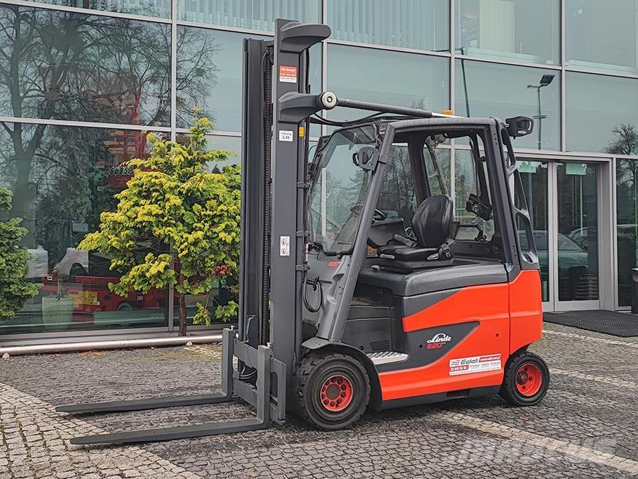 Linde E20-01/600 Elektromos targoncák